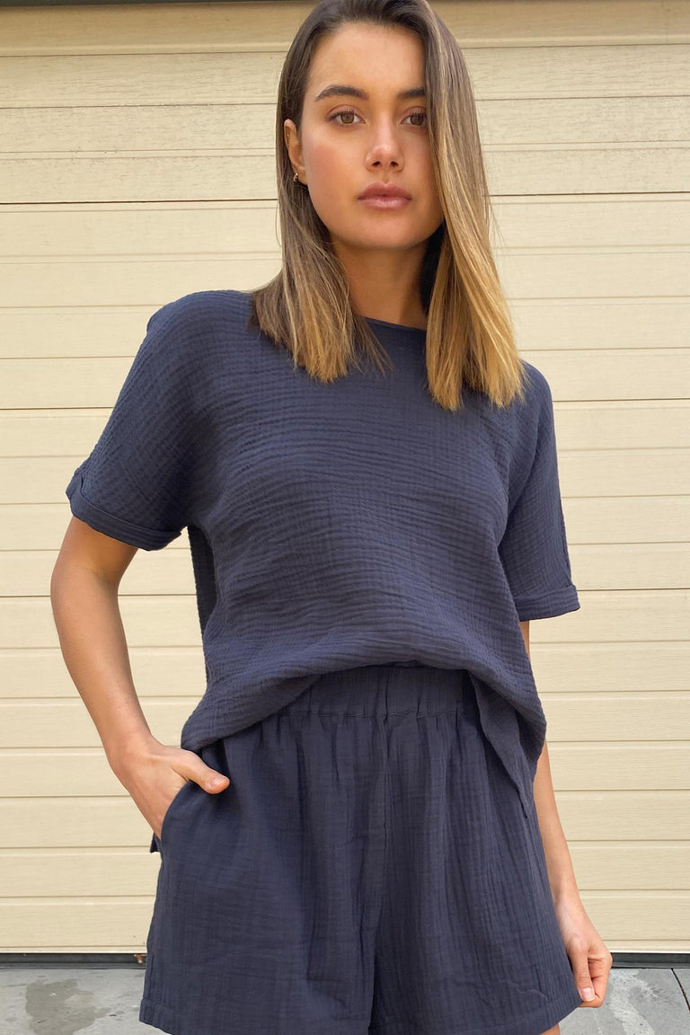 [TEST] Misa Boxy Top