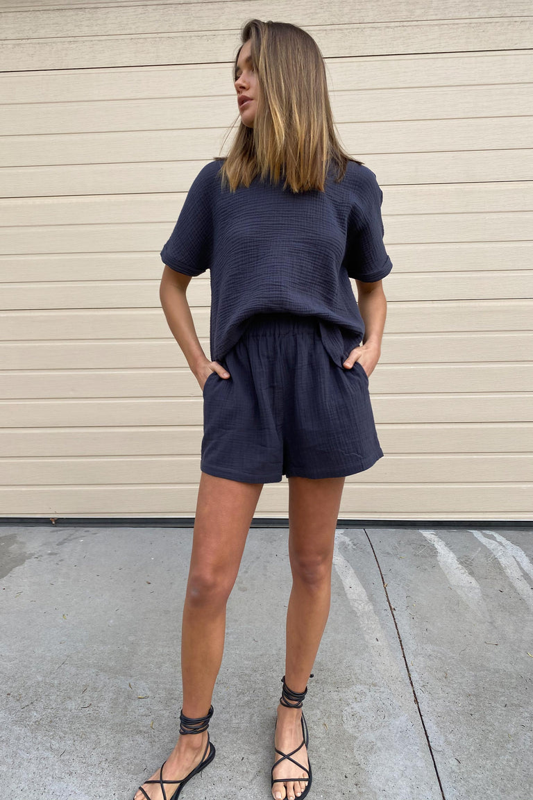 [TEST] Misa Boxy Top