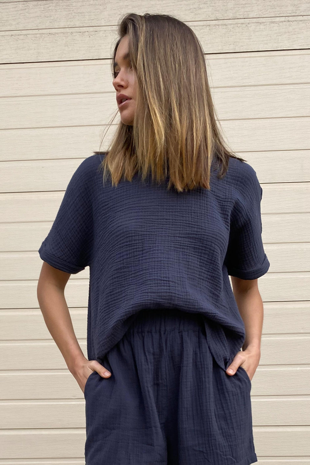 [TEST] Misa Boxy Top