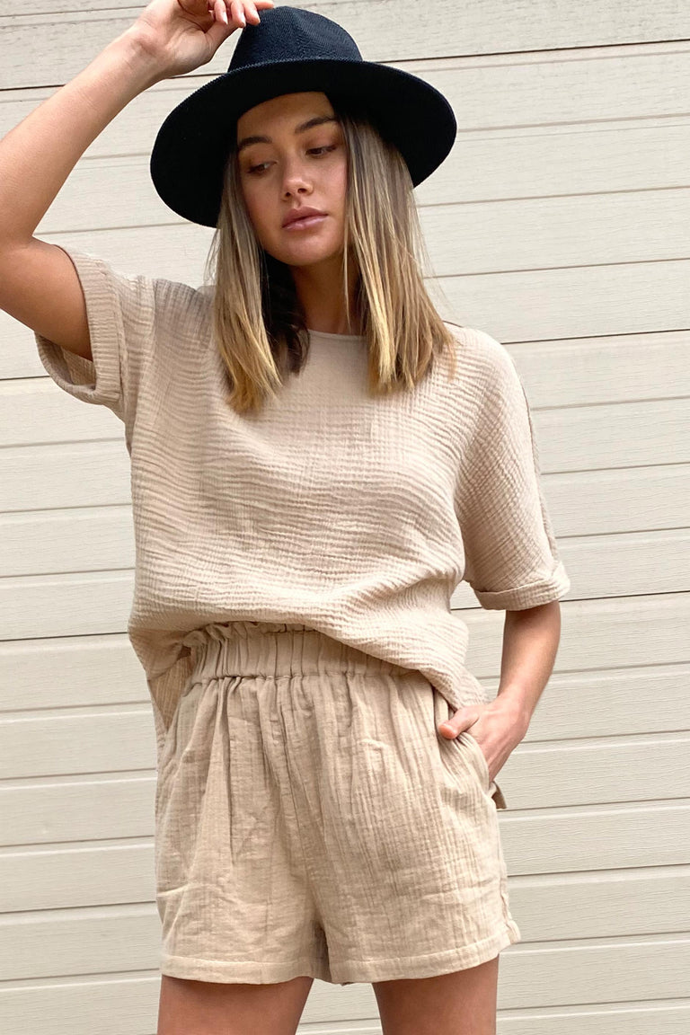 [TEST] Misa Boxy Top