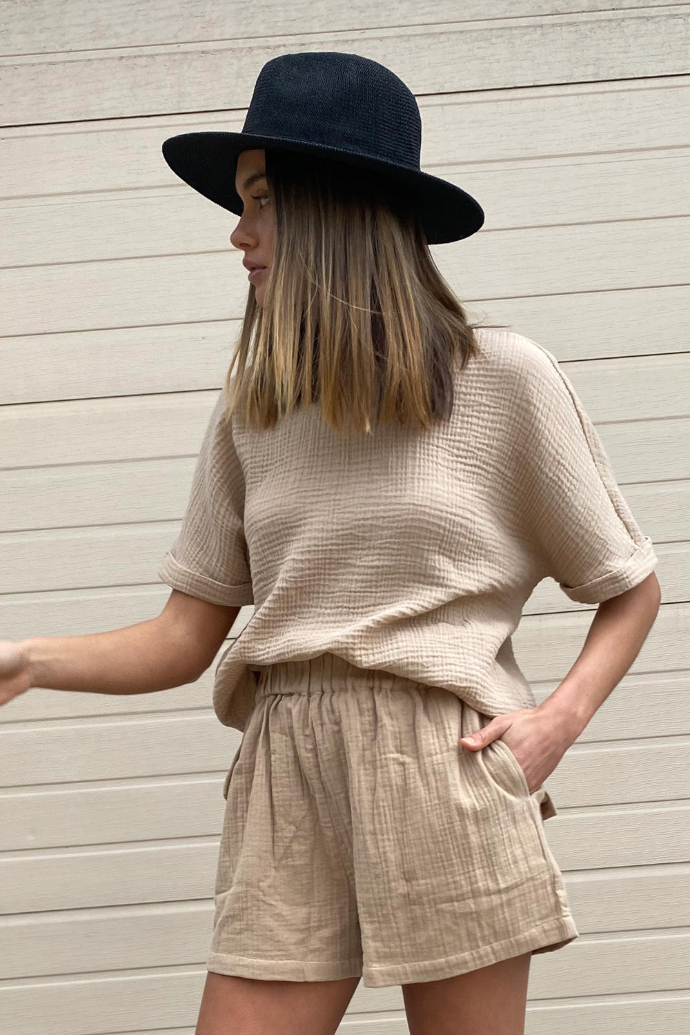 [TEST] Misa Boxy Top