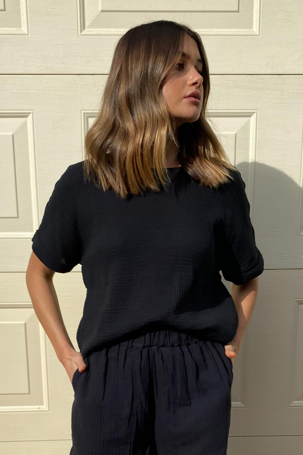 [TEST] Misa Boxy Top