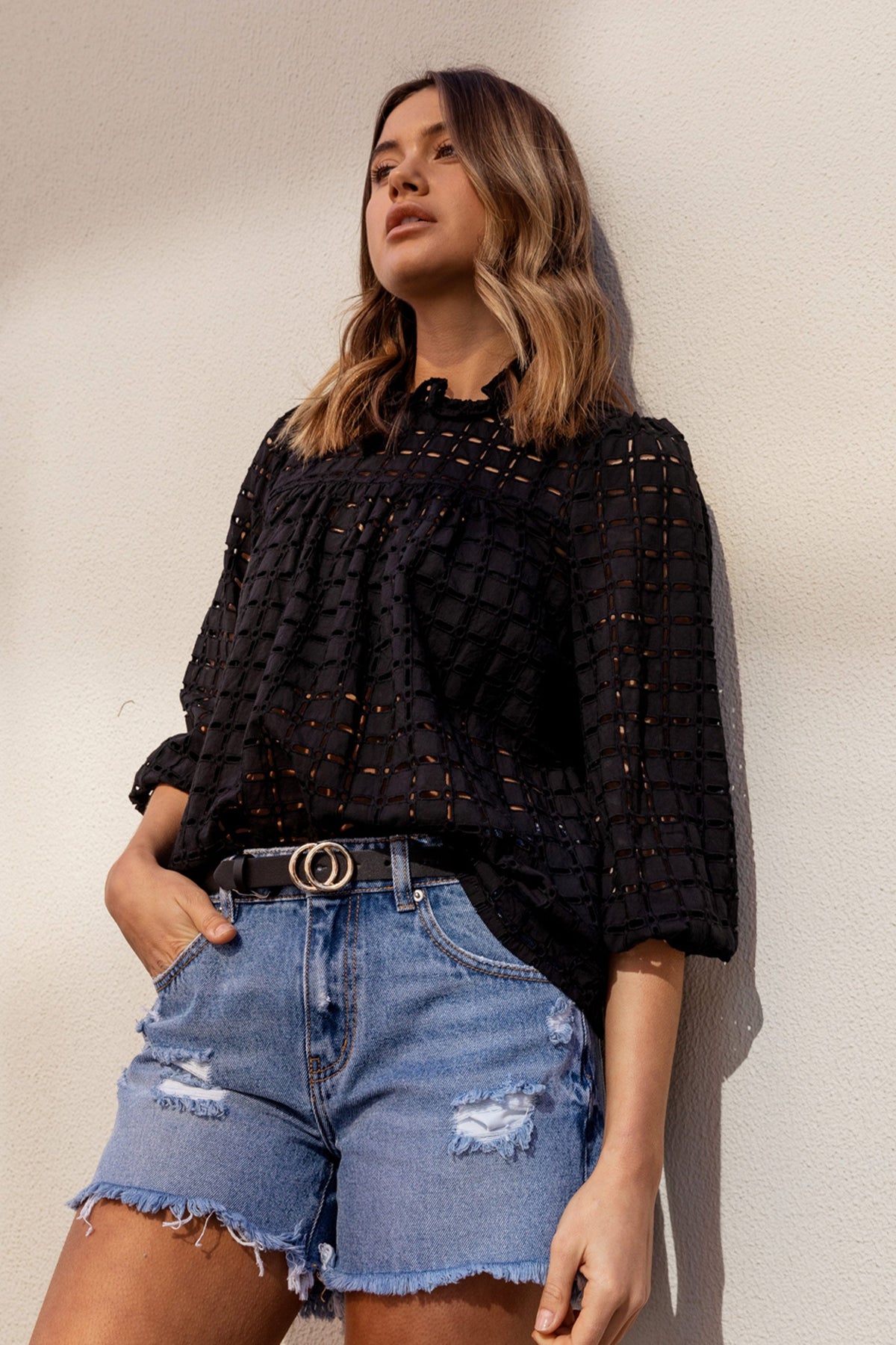 [TEST] Belle Broderie Blouse