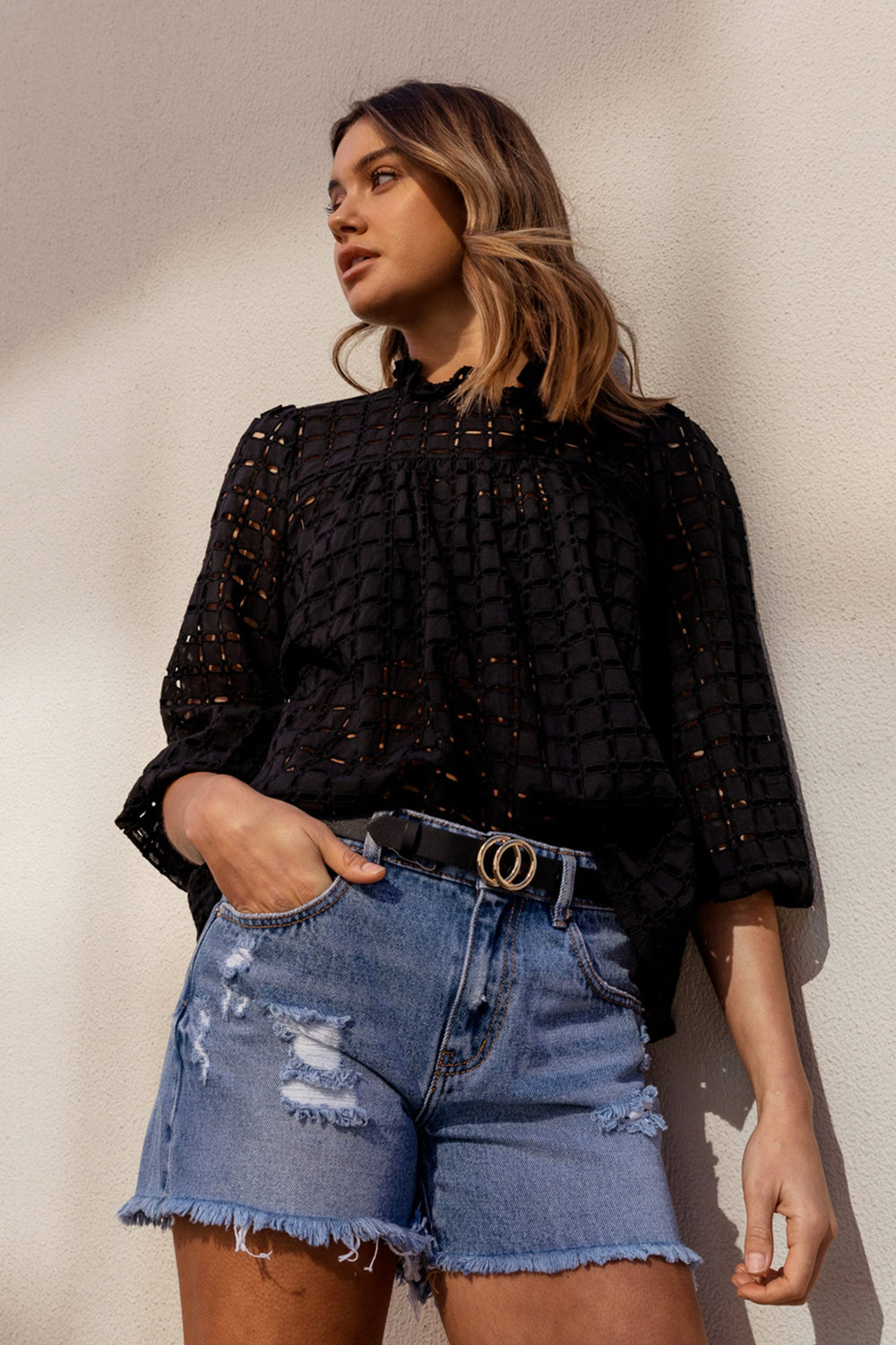 [TEST] Belle Broderie Blouse