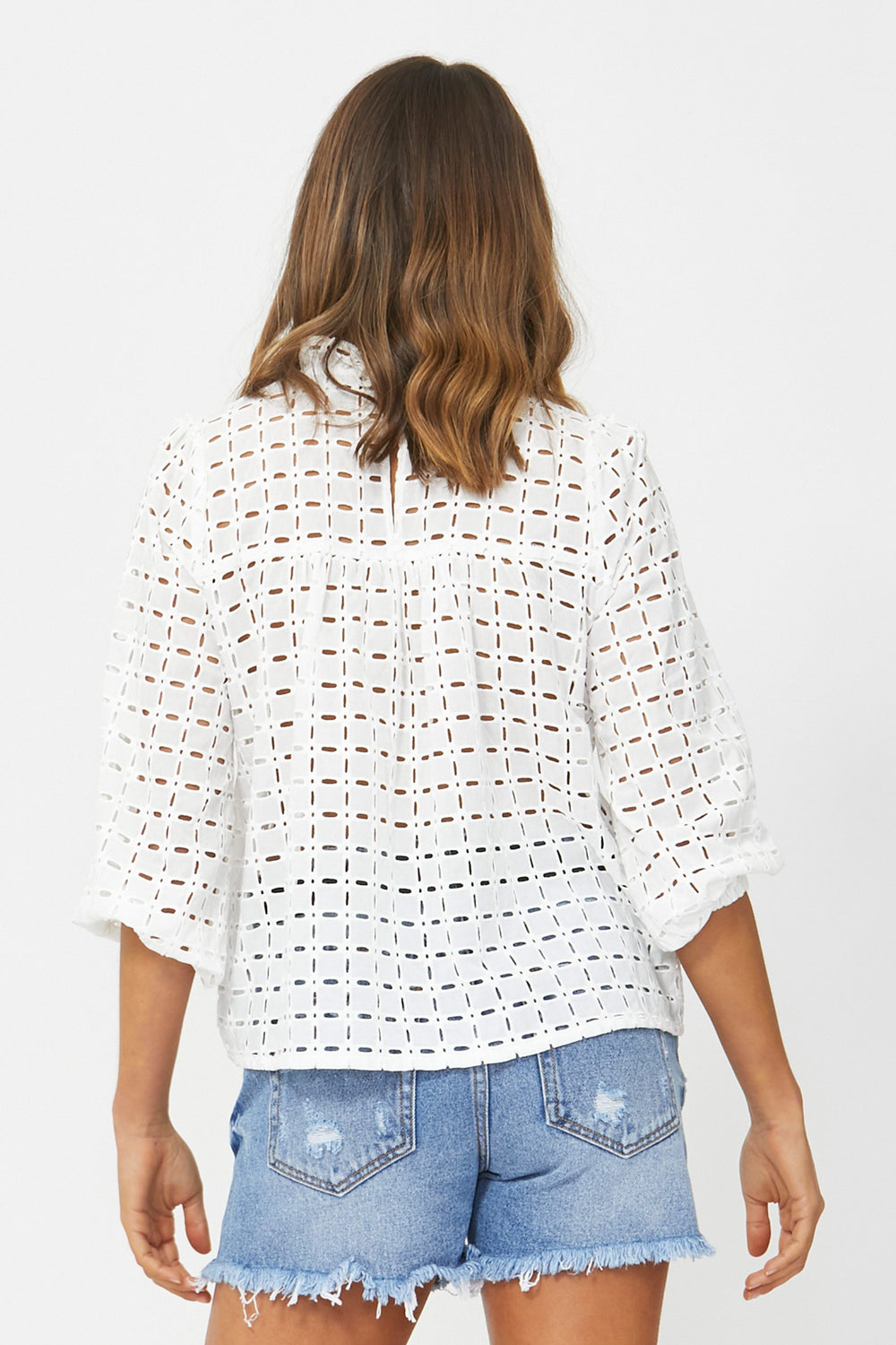 [TEST] Belle Broderie Blouse
