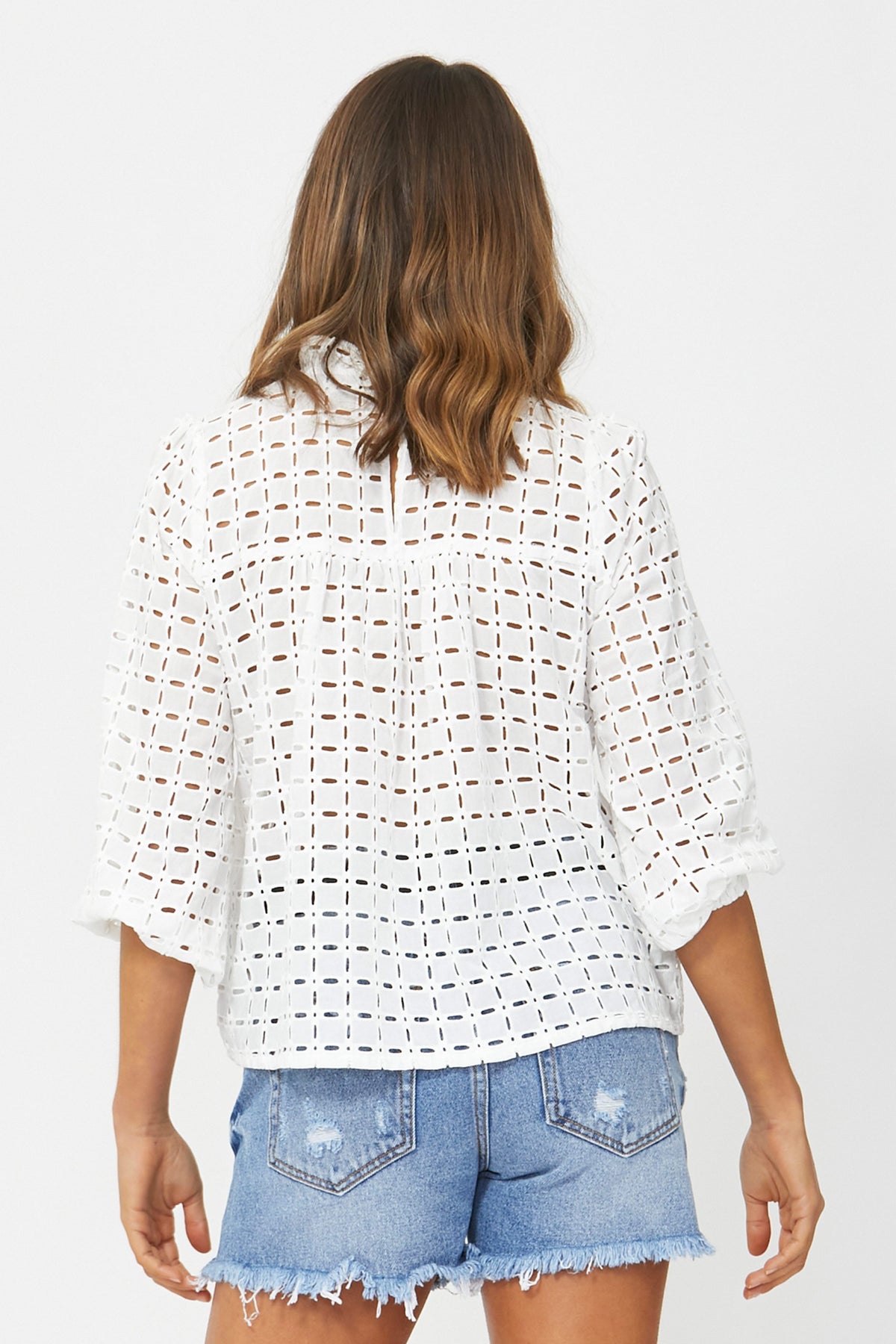 [TEST] Belle Broderie Blouse