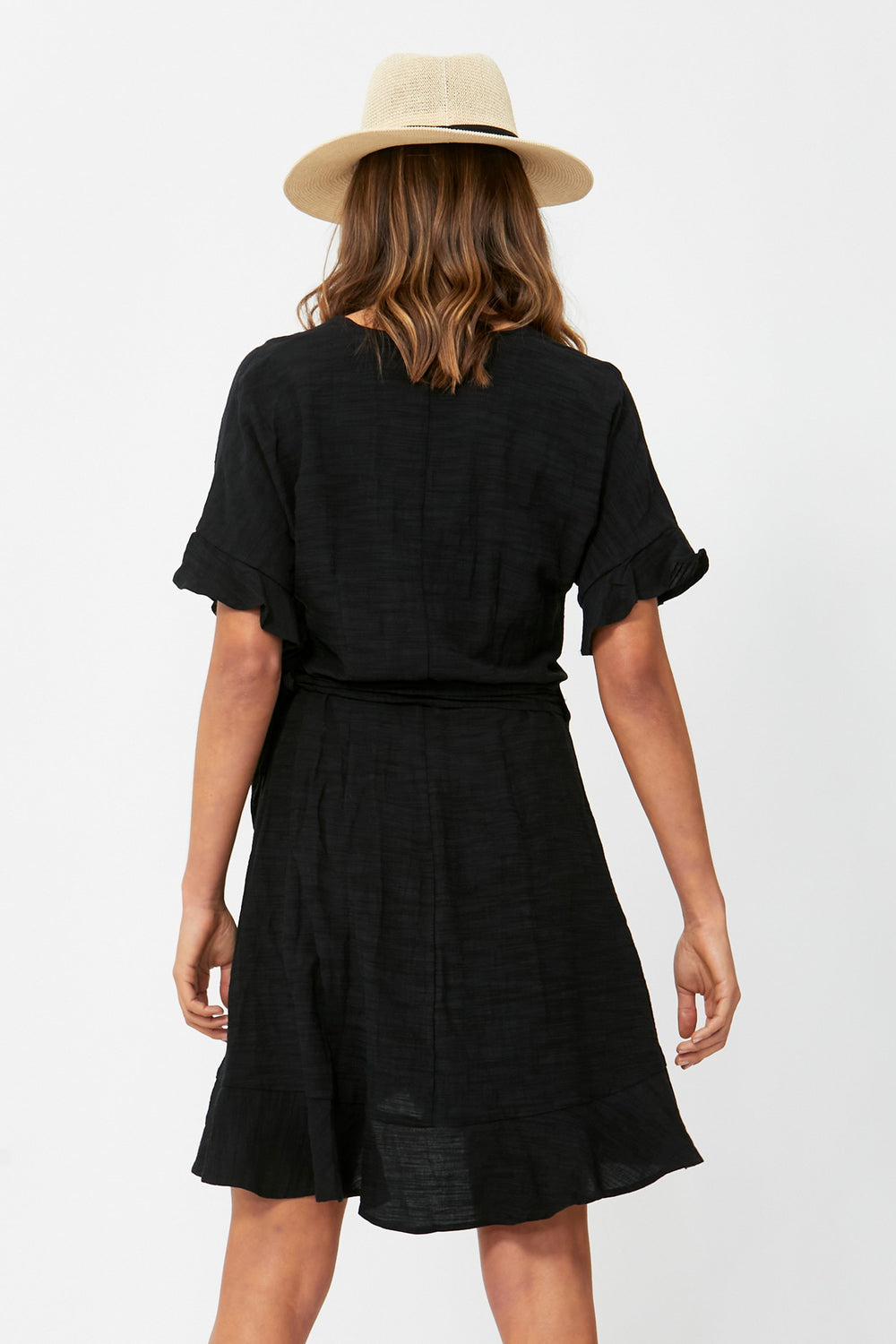 [TEST] Kelsey Wrap Mini Dress