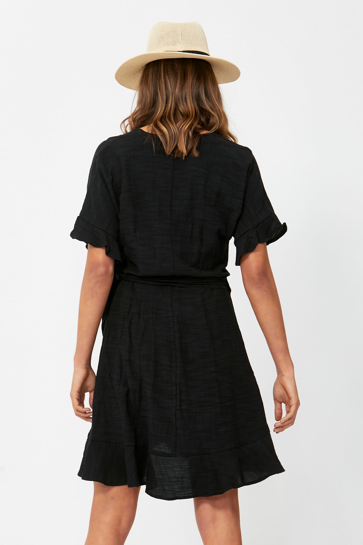 [TEST] Kelsey Wrap Mini Dress