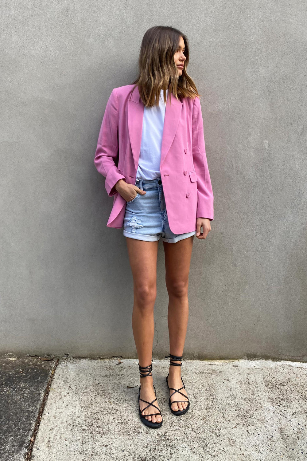 [TEST] Sophia Boyfriend Blazer