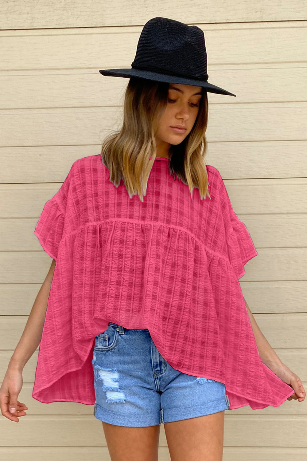 [TEST] Bree Textured Blouse