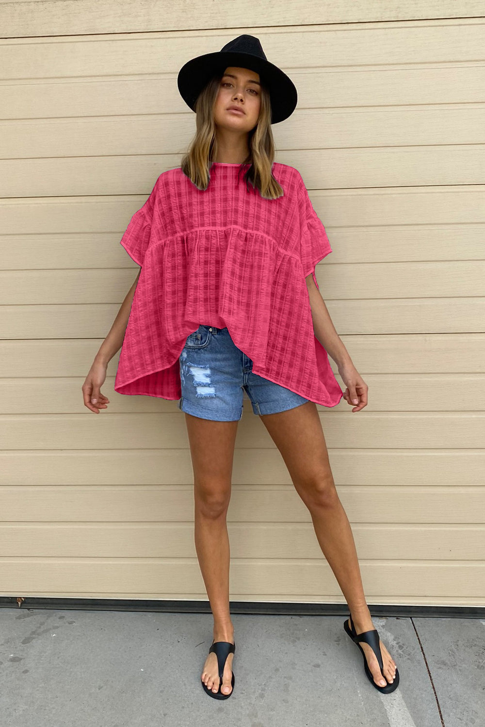 [TEST] Bree Textured Blouse