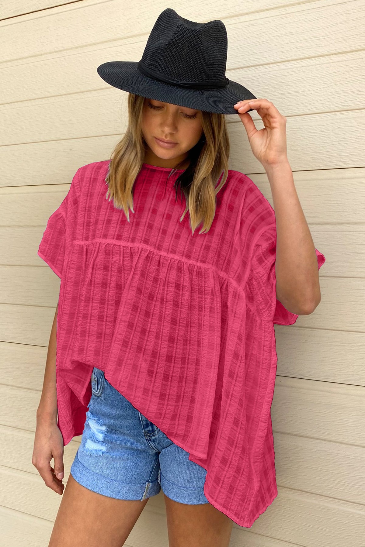 [TEST] Bree Textured Blouse