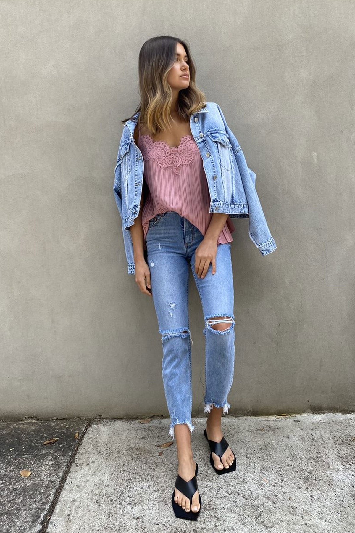 [TEST] Tammy Plisse Cami