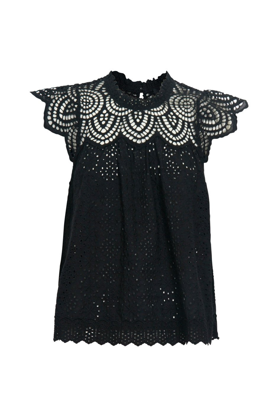 [TEST] Gina Broderie Blouse