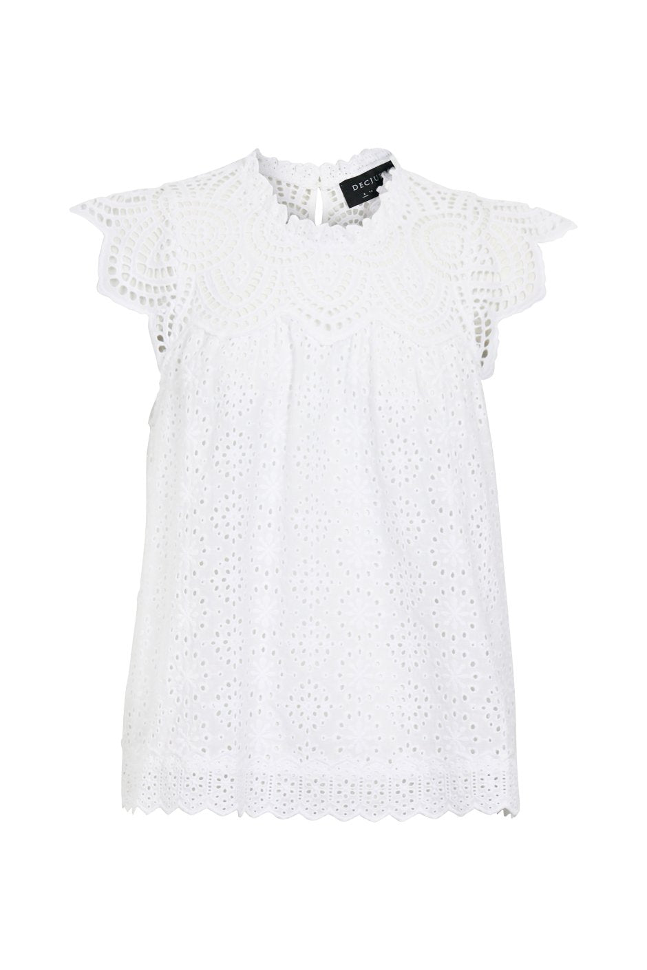 [TEST] Gina Broderie Blouse