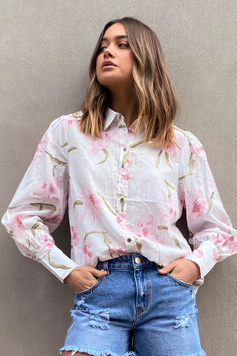 [TEST] Blake Printed Shirt