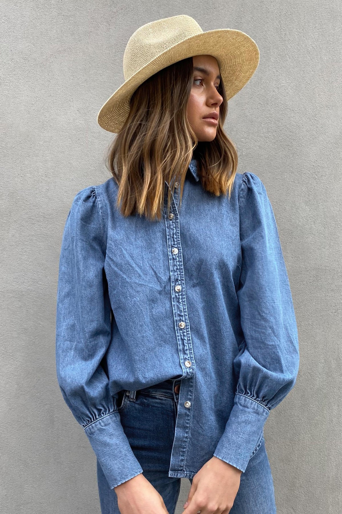 [TEST] Blake Denim Shirt