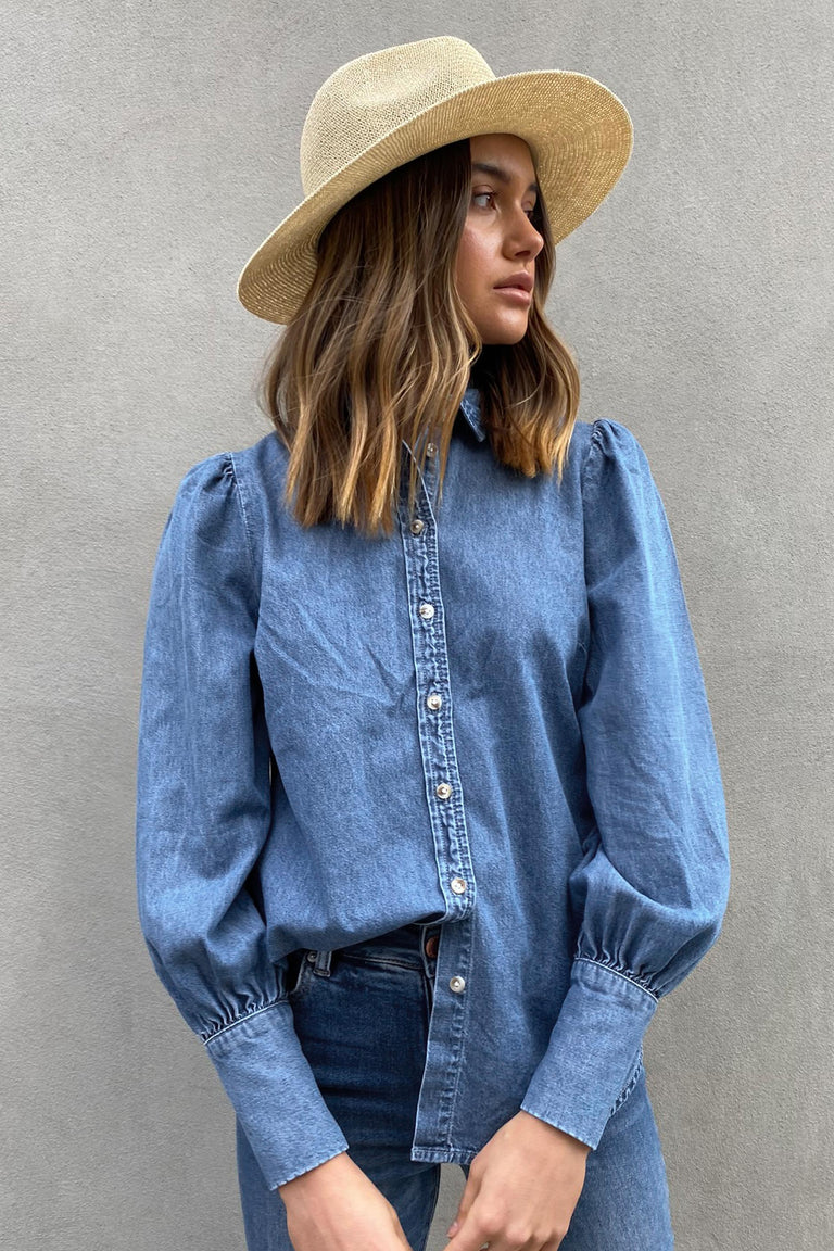 [TEST] Blake Denim Shirt