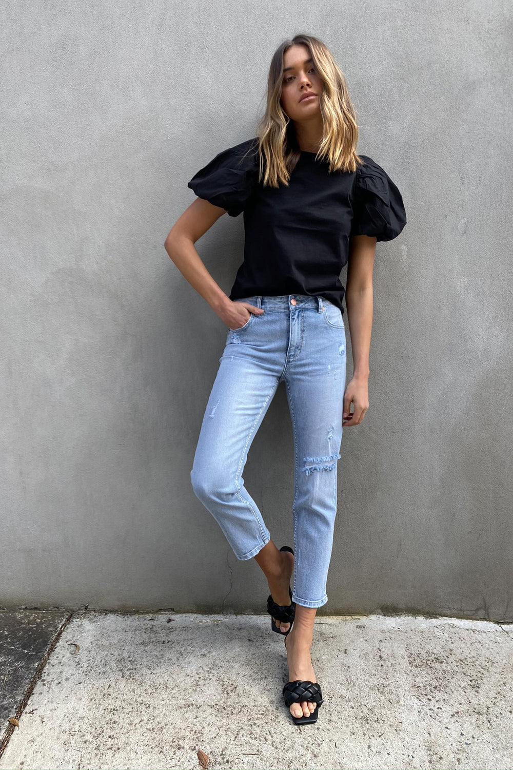 [TEST] Betty Puff Sleeve Tee