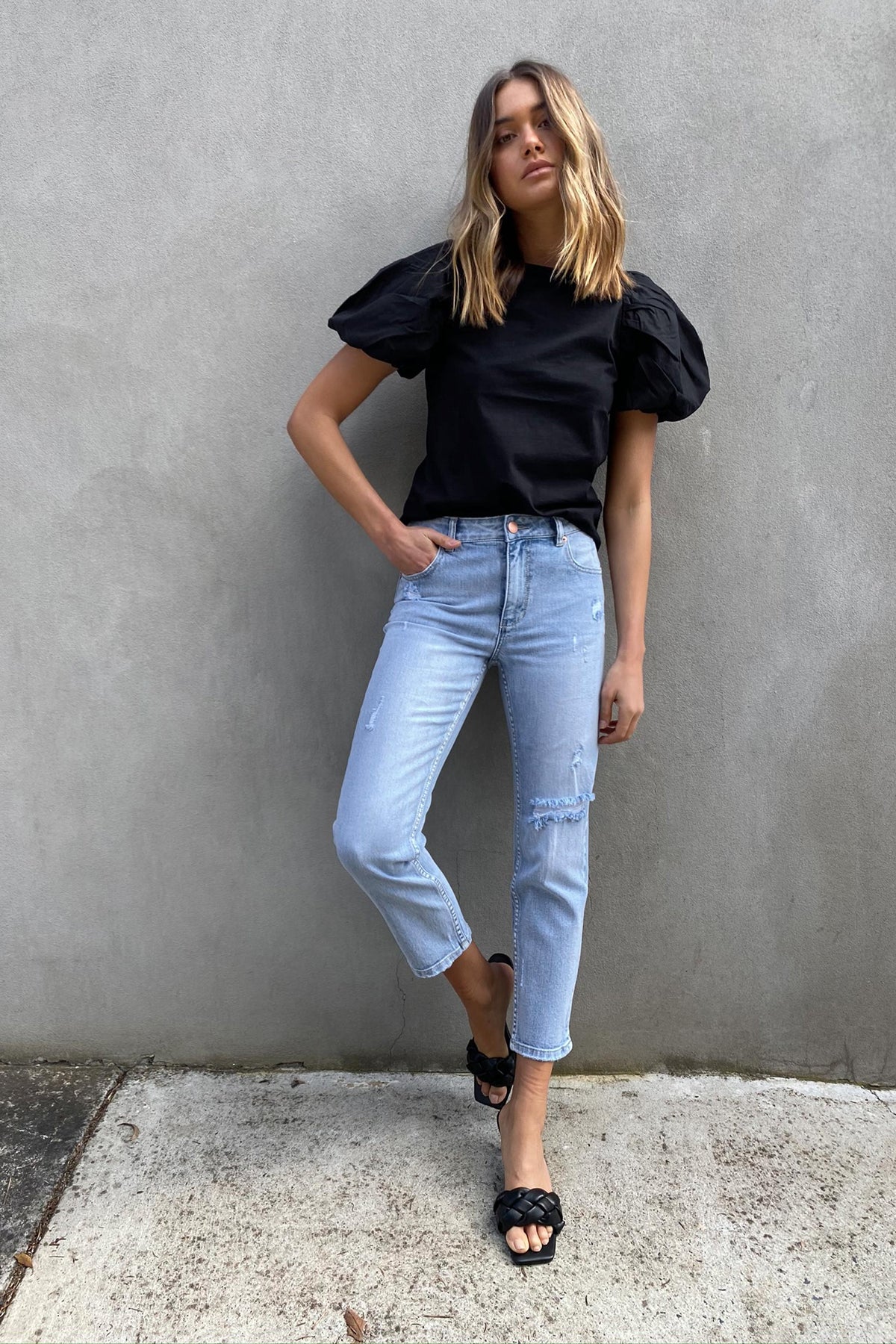 [TEST] Betty Puff Sleeve Tee