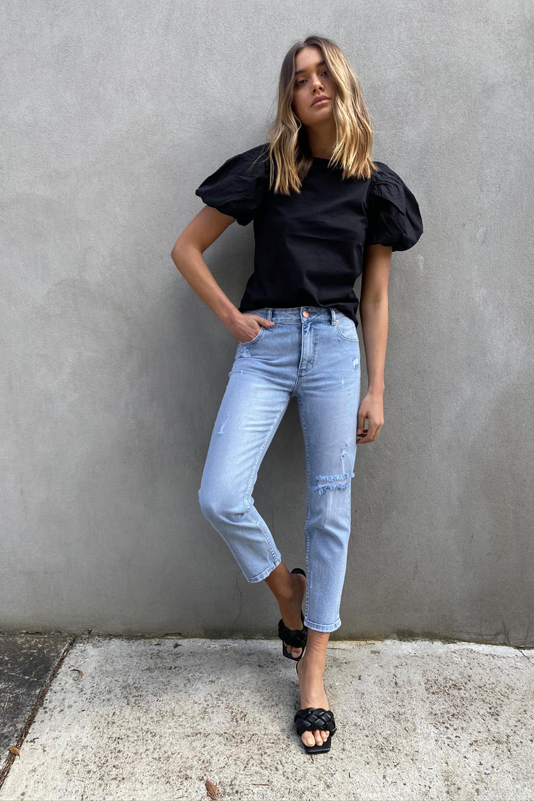 [TEST] Betty Puff Sleeve Tee
