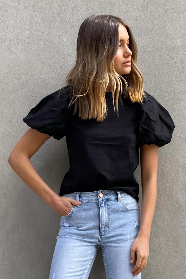 [TEST] Betty Puff Sleeve Tee