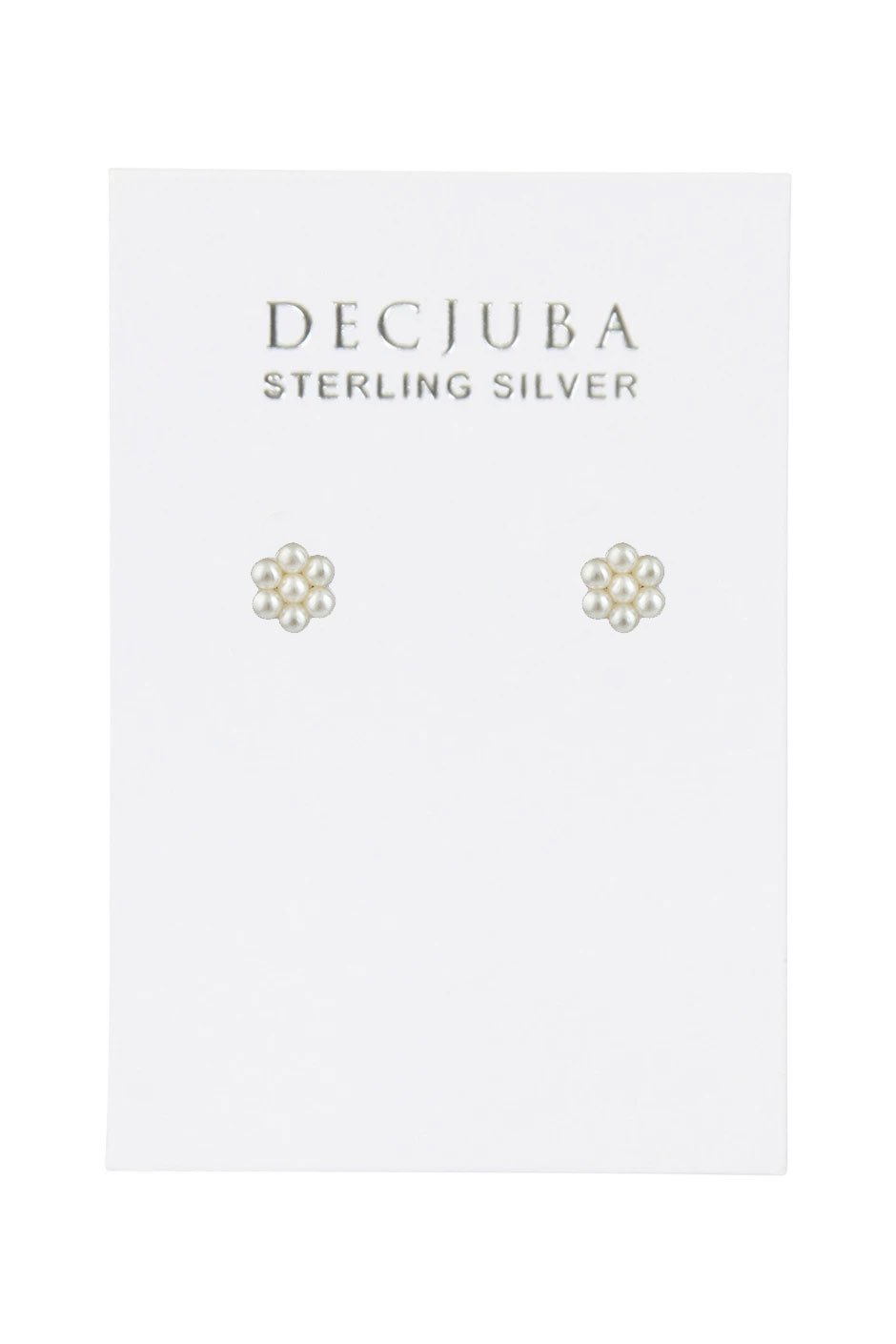 [TEST] Pearl Flower Studs
