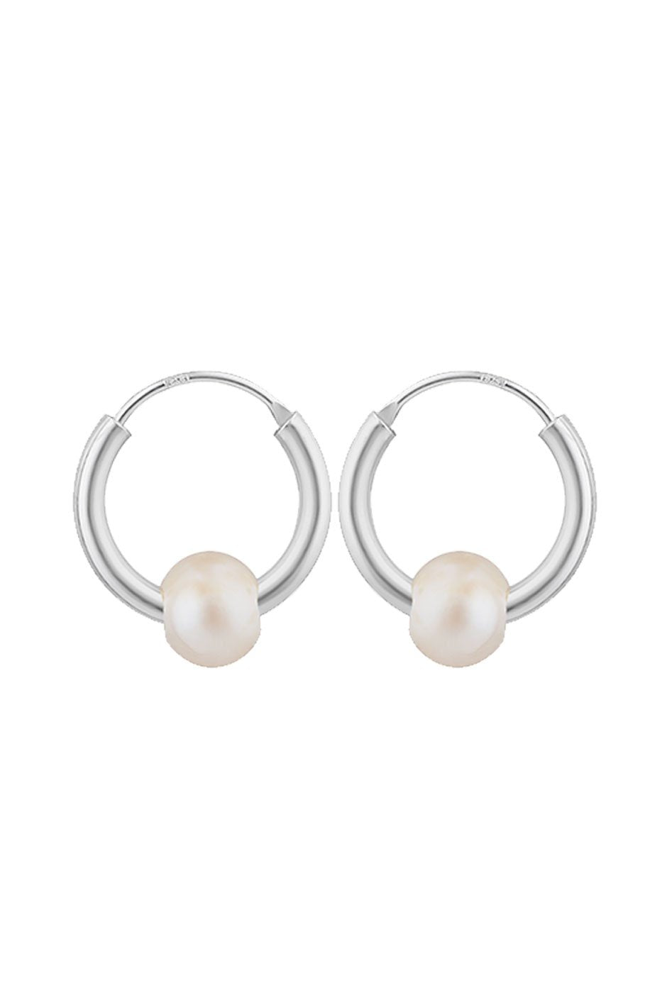 [TEST] 15mm Pearl Hoops