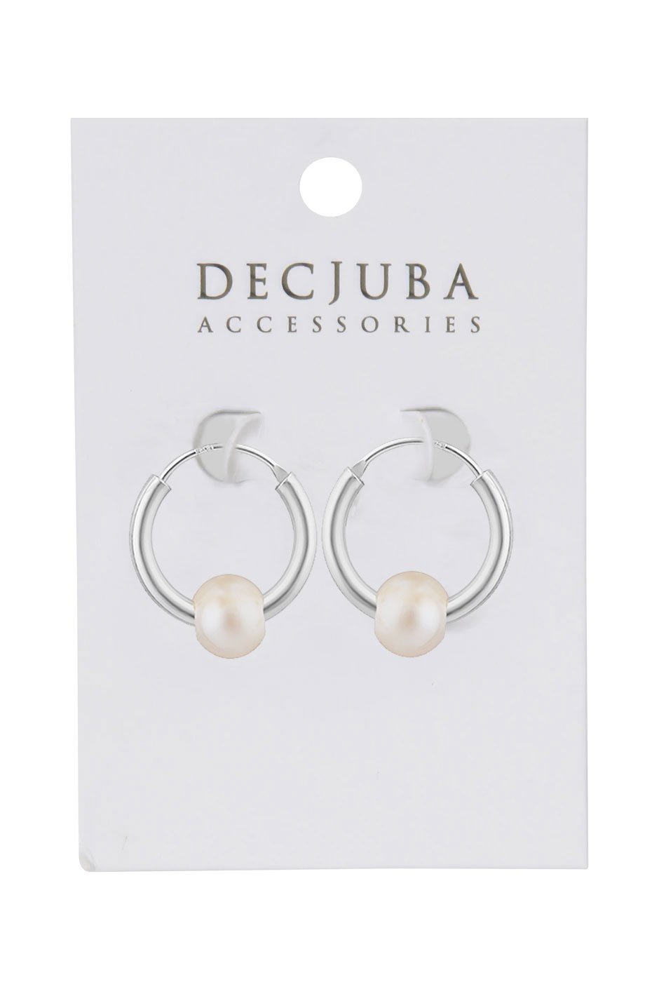 [TEST] 15mm Pearl Hoops