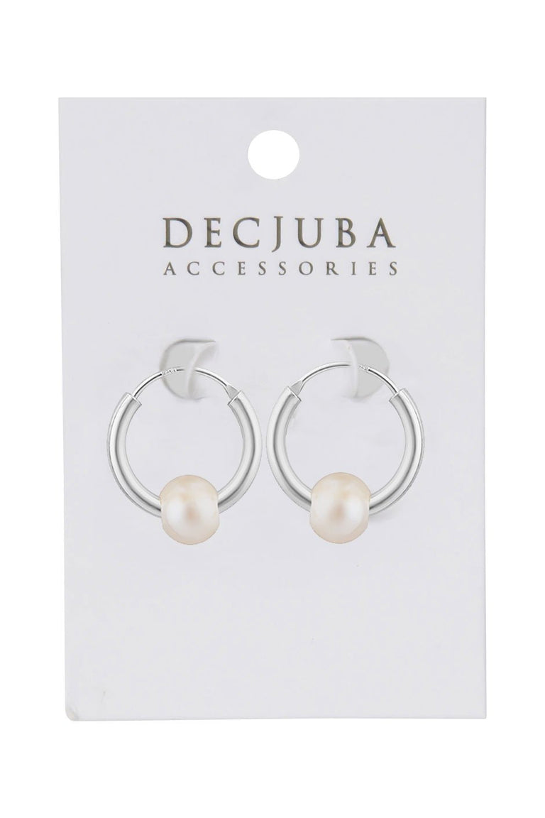 [TEST] 15mm Pearl Hoops