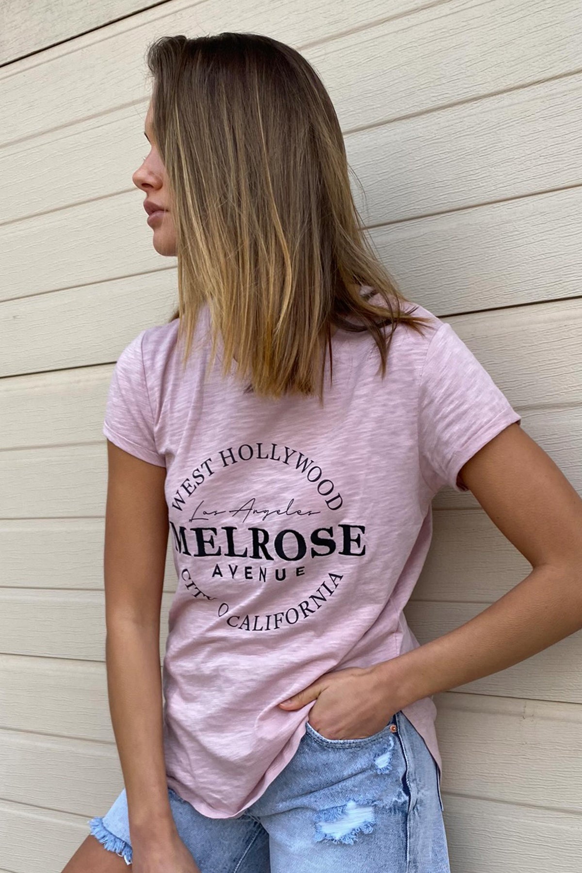 [TEST] Melrose Ave Circle Tee