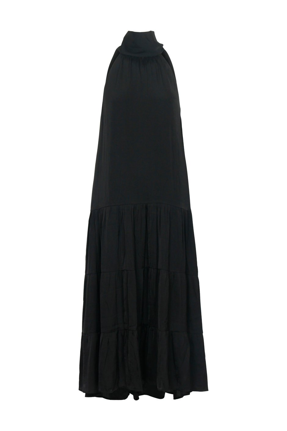 [TEST] Rowena High Neck Maxi Dress