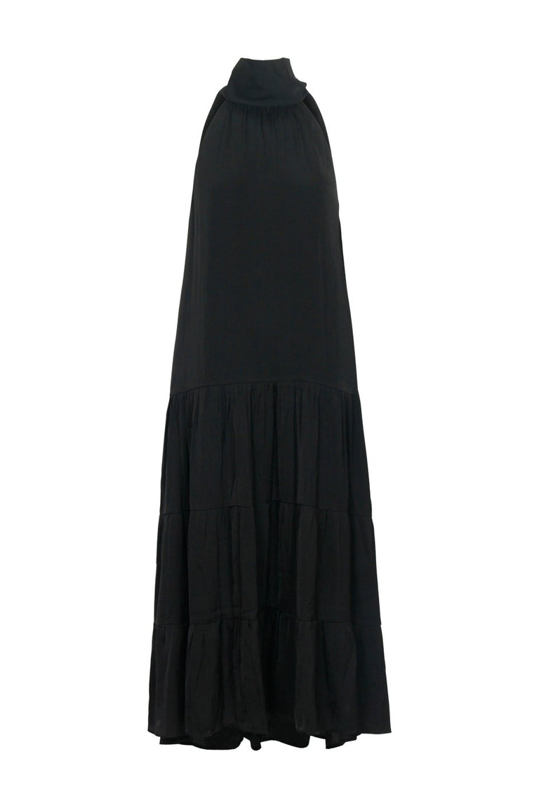 [TEST] Rowena High Neck Maxi Dress