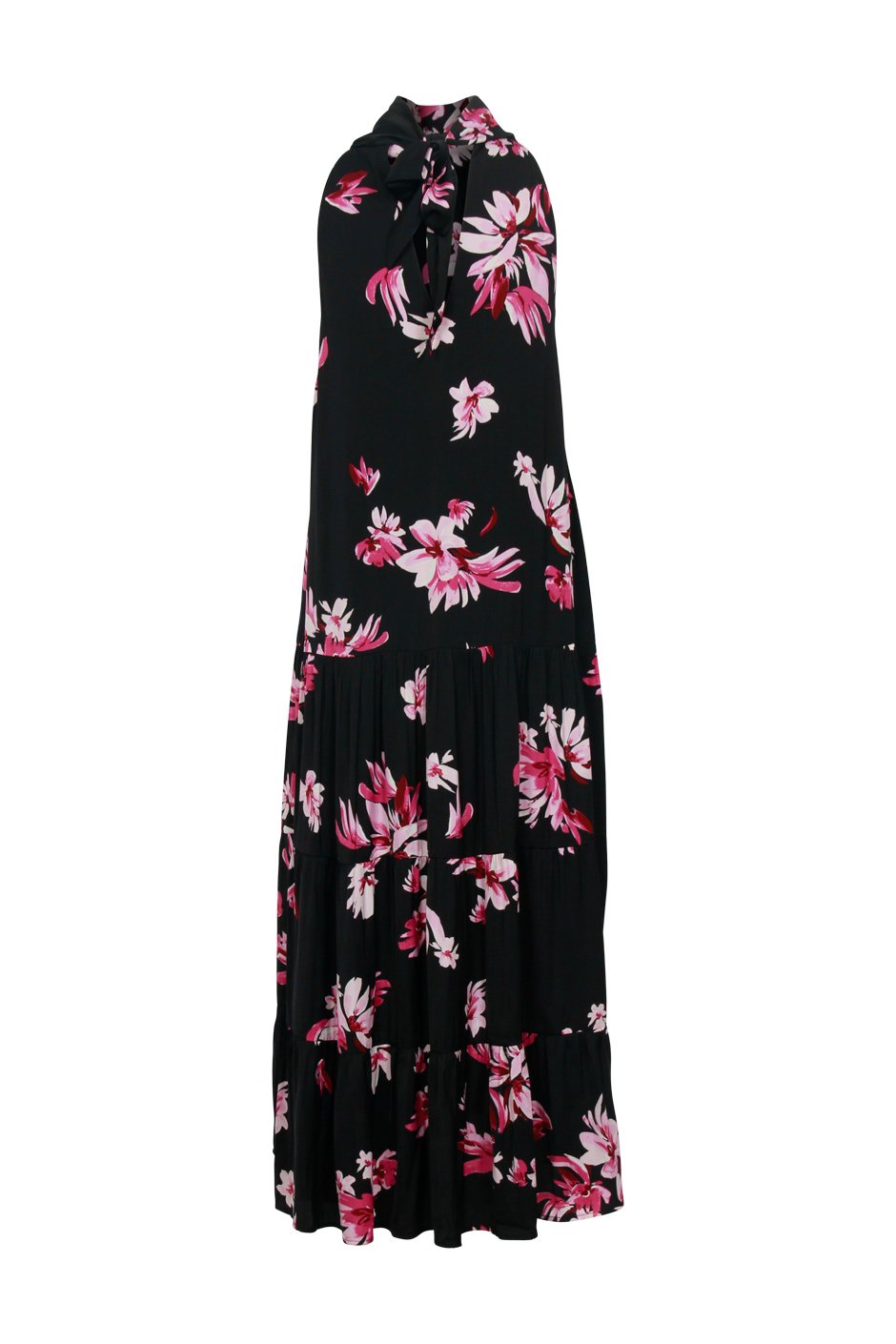 [TEST] Rowena High Neck Maxi Dress