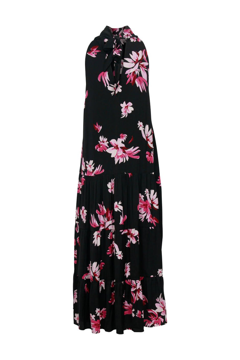 [TEST] Rowena High Neck Maxi Dress