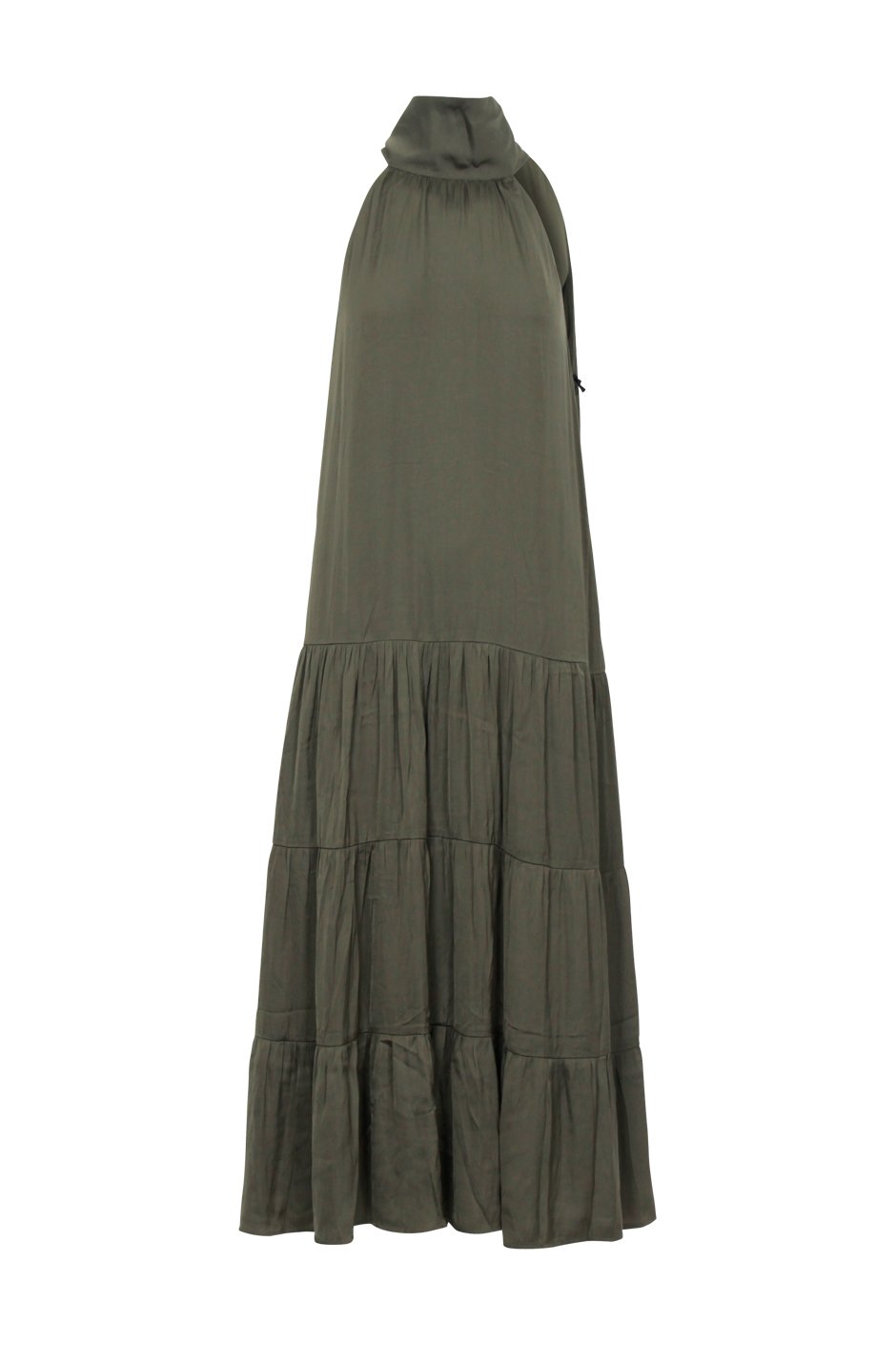 [TEST] Rowena High Neck Maxi Dress