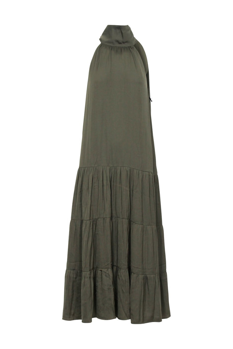 [TEST] Rowena High Neck Maxi Dress