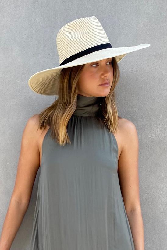 [TEST] Wide Brim Straw Hat