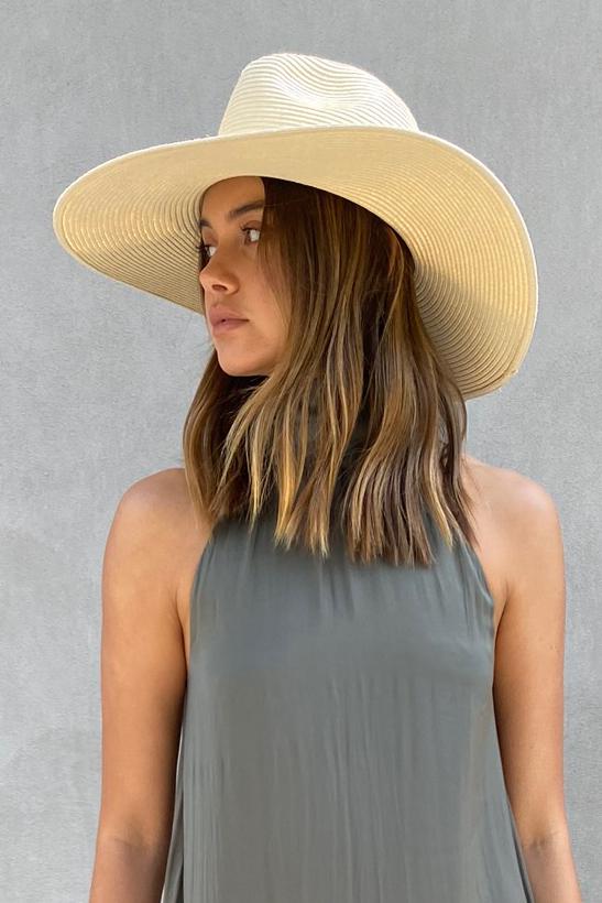 [TEST] Wide Brim Straw Hat