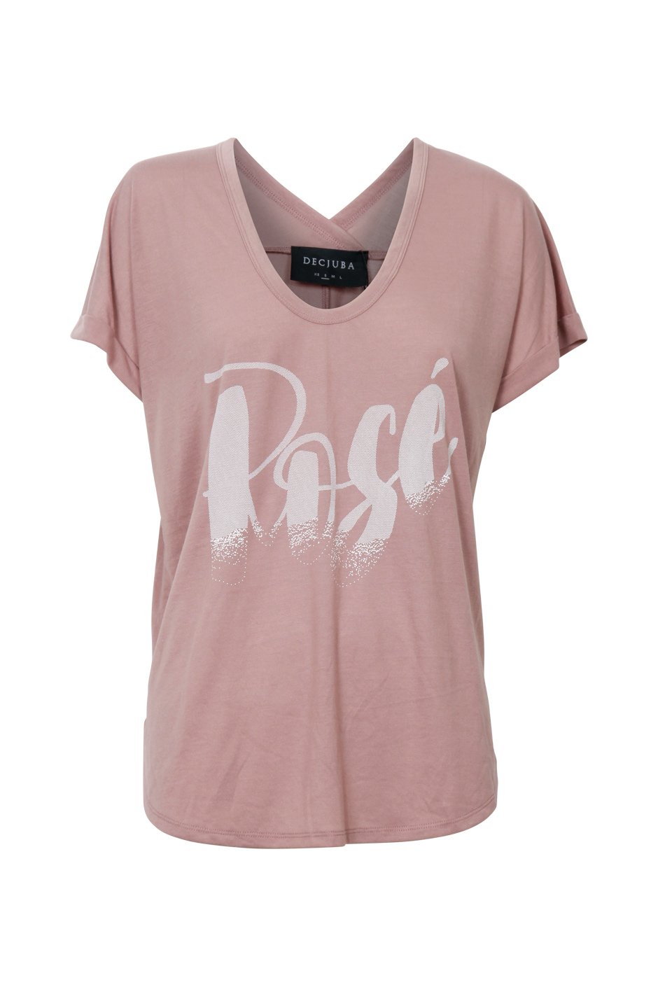 [TEST] Rose Distressed Print Tee