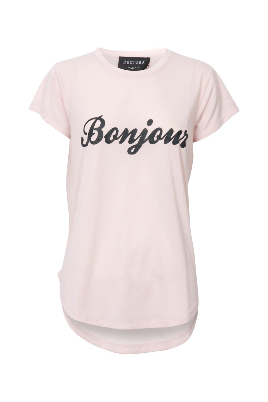 [TEST] Bonjour Script Tee