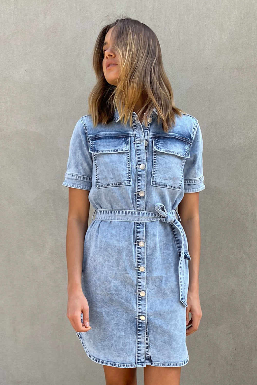 [TEST] Piper Button Down Dress