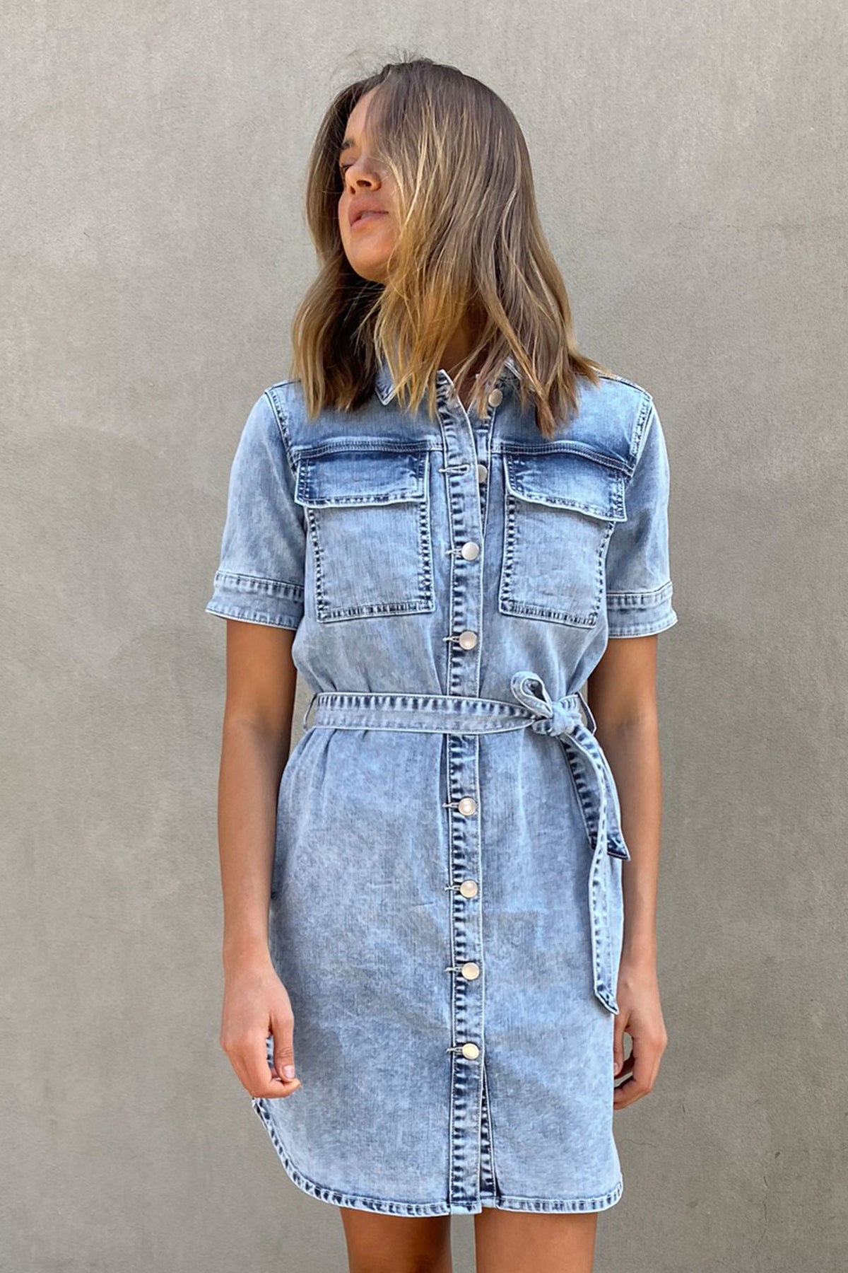 [TEST] Piper Button Down Dress