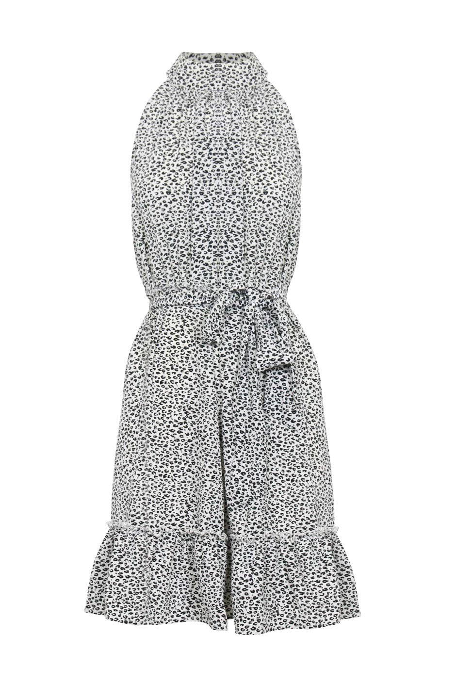 [TEST] Abby High Neck Mini Dress
