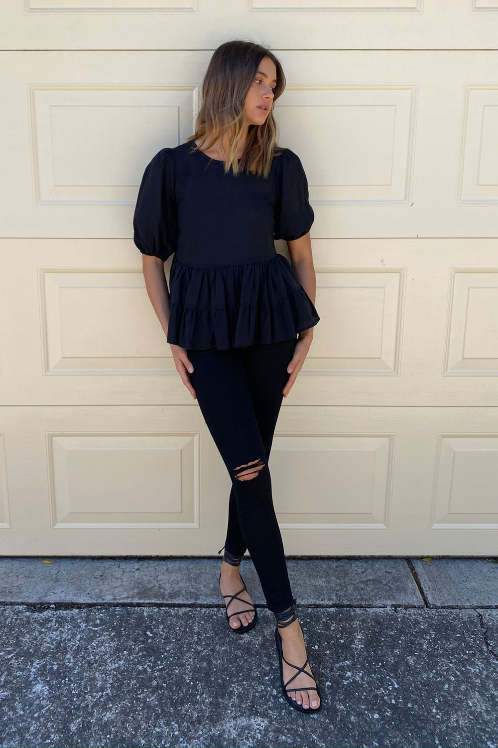 [TEST] Becca Tiered Top