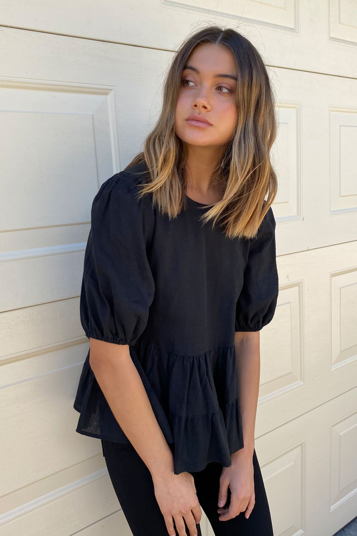 [TEST] Becca Tiered Top