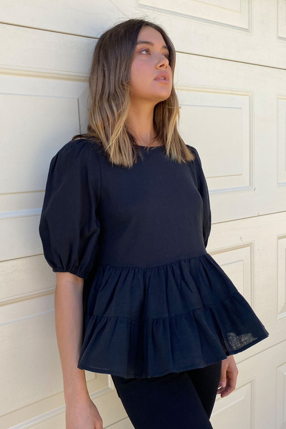 [TEST] Becca Tiered Top
