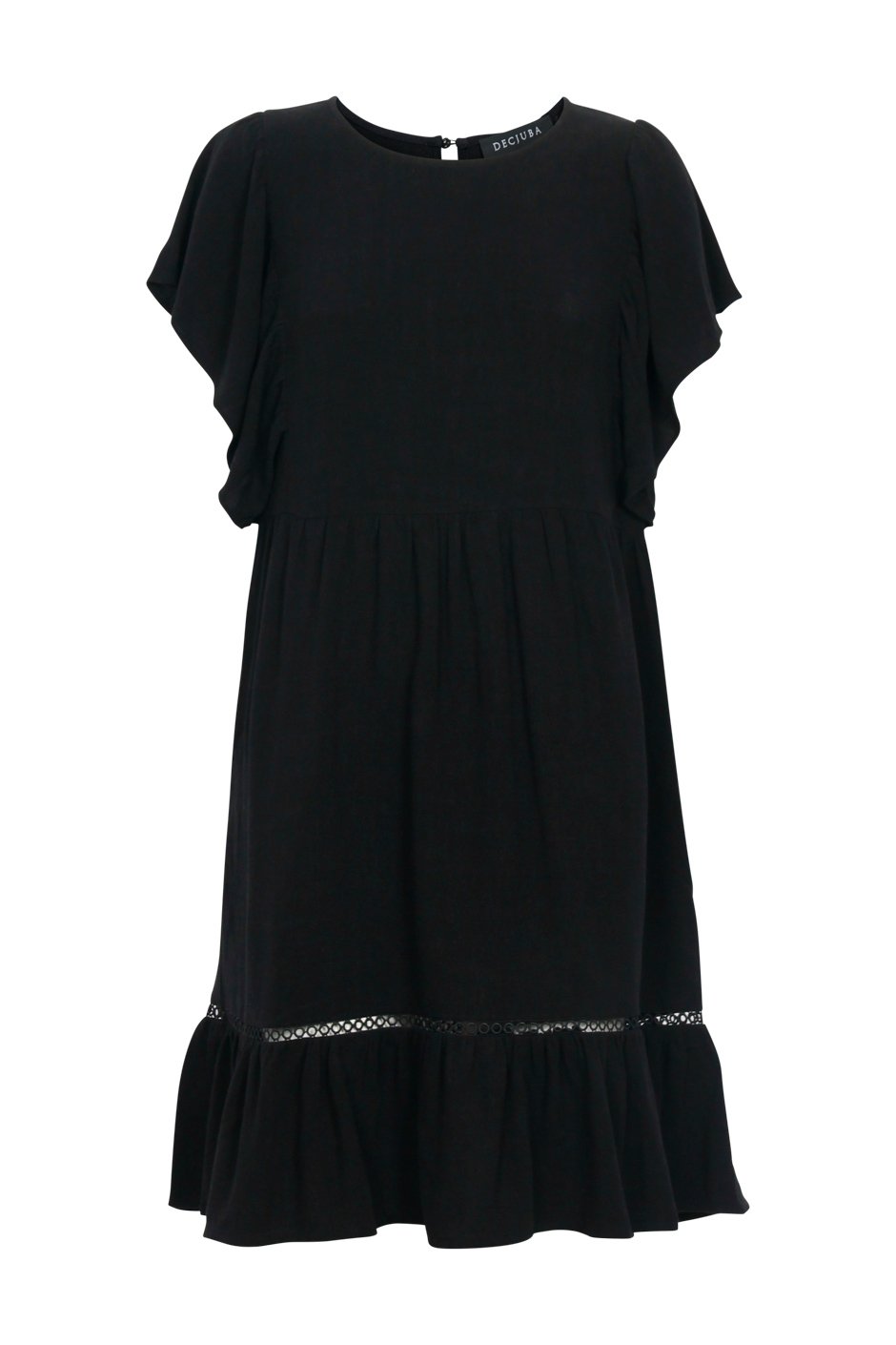 [TEST] Charli Ruffle Mini Dress