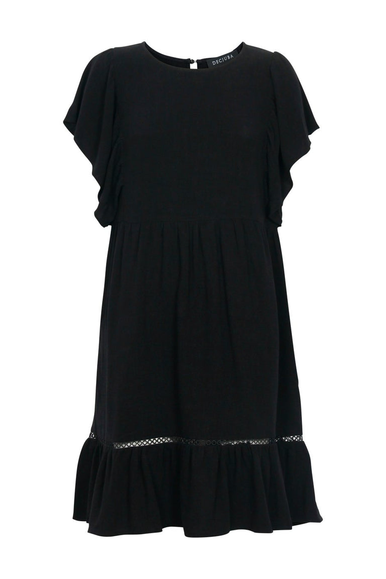 [TEST] Charli Ruffle Mini Dress