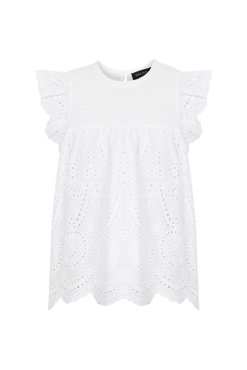 [TEST] Christine Broderie Top